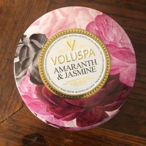 Voluspa Amaranth & Jasmine Candle